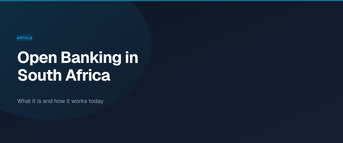 Open banking in South Africa explained